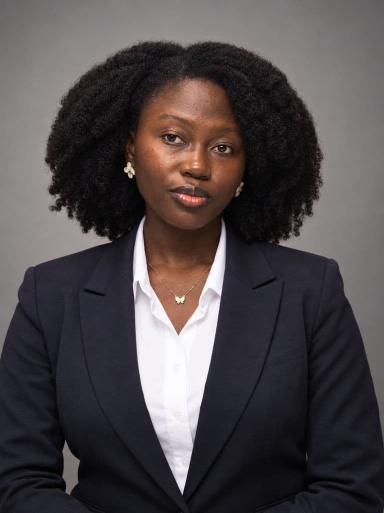Portrait de Jeanne-Eunice ATIORY